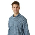 Chaps Men's & Big Men's Stretch Long Sleeve Button Down Soft Cotton Shirt