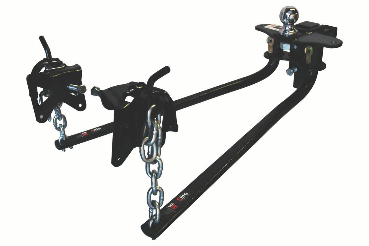 Capacity 1400 lb Ultra-Fab Products 35-946227 Round Bar Weight Distribution Hitch 