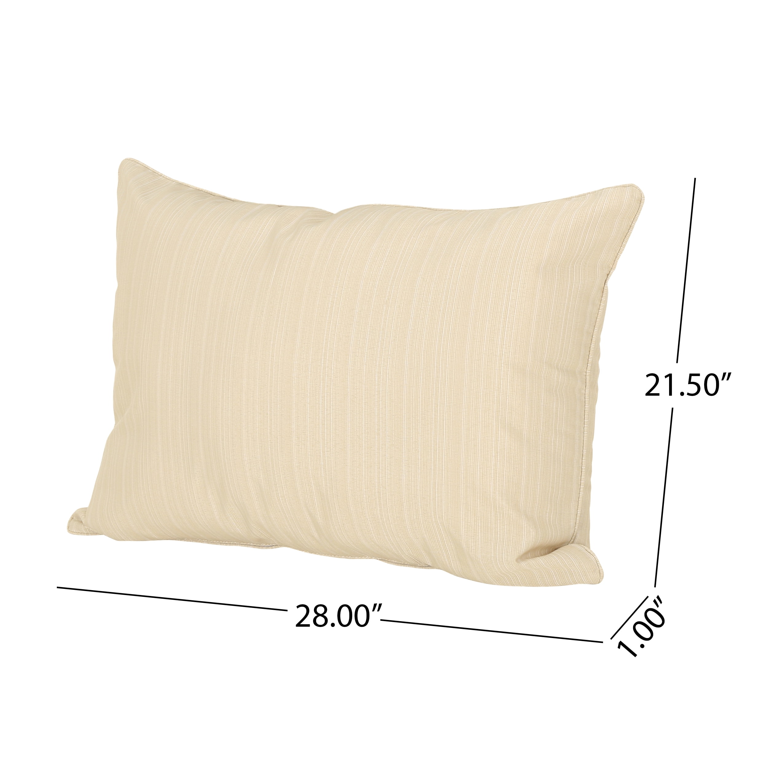 Smythe Outdoor Club Chair Cushions, Set of 2, Beige