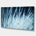 thumbnail image 2 of Herbe Humide Noir et Blanc - Impression sur Toile Florale, 2 of 3
