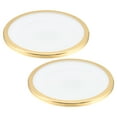 thumbnail image 1 of Unique Bargains 5 Inch Inner Dia. Lampshade Diffuser, 2 Pieces Dustproof Dust Protection Cover Acrylic Board for Barrel Lamp Shade, 1 of 6