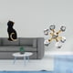 thumbnail image 2 of Figura decorativa de resina con forma de gato, forma de burbuja, adorno coleccionable para escritorio, oficina, estante, sala de estar, dormitorio y h, 2 of 8