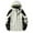 White, variant on Taqqpue Plus Size Rain Jackets for Women Waterproof Lightweight Hooded Rain Coat Active Outdoor Solid Color Lined Windbreaker Travel Jackets Mountaineering Suit Long Hooded Trench Coats