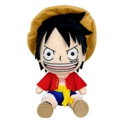 One Piece- Zou Arc Luffy Sitting Plush 7"H