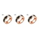thumbnail image 1 of Jumpingount Anillo de temperatura Acero Emoción Anillos de humor Pareja Joyería de mano sensible inteligente, Tamaño 9, Oro rosa Type1 NO1, 1 of 6