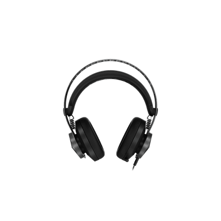 Lenovo - Legion H500 Pro Wired 7.1 Surround Sound Gaming Headset for PC - Black