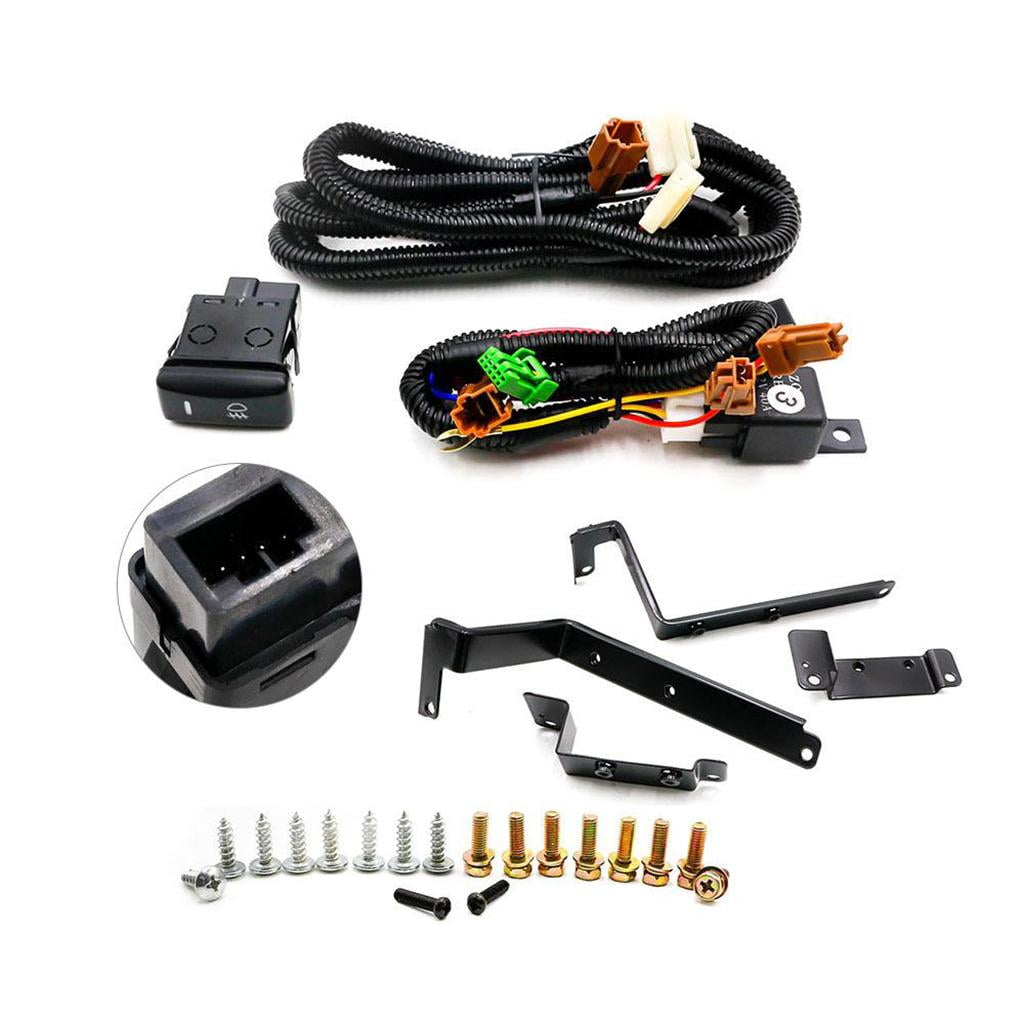 Nishiyuenyi 2 Pieces Of Driving Fog Lights That -00 - White Light