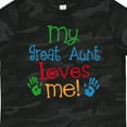thumbnail image 4 of Inktastic My Great Aunt Loves Me Boys or Girls Toddler T-Shirt, 4 of 5