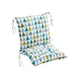 thumbnail image 5 of Tupukom Lounge Cushion Outdoor Patio Pool Lounge Chair Cushions Outdoor Swing Bed Cushions,,17.7x33.5 Inch, 5 of 6