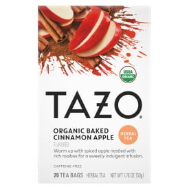 TAZO Baked Cinnamon Apple 20 CT