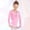 shirts for girls clearance-Pink, variant on RTKFRFLM Kids Long Sleeve Ballet Shrug for Ages 2-12 Years Girls Dance Practice Wrap Top Solid Color Cropped Bolero Jacket Stretchy Professional Gymnastics Cardigan Soft Dancewear