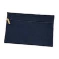 thumbnail image 1 of kowaku Sew in Pocket with Zipper Wallet Phone Pouch Practical Sturdy Lightweight Canvas black, 1 of 8