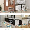 thumbnail image 6 of Map Rectangular Kitchen Runner Rugs, 15.7"x59" Washable Absorbent Kitchen Mat, 6 of 6