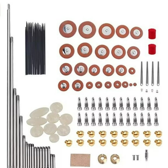QIDITONG 1 Set Of Comprehensive Tenor Saxophone Repair Tool Diy Woodwind Instrument Maintenance Kit With Multiple Accessories Metal Repairing Parts For Tenor Saxophone