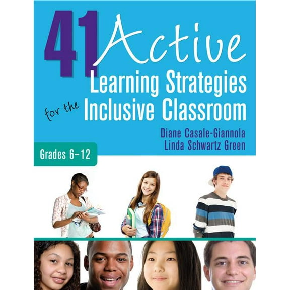 41 Active Learning Strategies for the Inclusive Classroom, Grades 6-12, (Paperback)