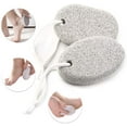 thumbnail image 1 of Natural Pumice Stone for Feet 2 PCS, Lava Pedicure Tools Hard Skin Callus Remover for Feet and Hands - Natural Foot File Exfoliation to Remove Dead Skin, 1 of 7