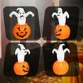 thumbnail image 2 of Graflsoa 1.8m Glowing White Ghost Pumpkin Inflatable for Halloween - Perfect Indoor/Outdoor Decoration with LED Lights, Weatherproof Design, and Easy Setup, 2 of 6
