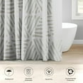 thumbnail image 4 of 4 Pcs Shower Curtain Set with 12 Hooks, Gamer Game Funny Gaming, Bathroom Decor Kids Boy Girl Video Bathing with Non-Slip Rugs Toilet Lid Cover Bath Mat 72"x72", 4 of 5