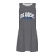 thumbnail image 2 of Vestido de Verano para Mujeres, Vestido de Cuello Redondo sin Mangas de Bolsillo de Impresión de Moda Casual Hecha de 95% Poliéster 5% Spandex para Primavera Verano, Vestido Sexy para Mujeres, 2 of 4