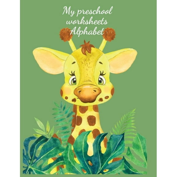 My preschool worksheets Alphabet, (Paperback)