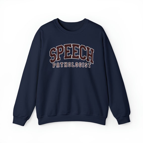 Speech Pathologist Pathology SLP Grad Sweatshirt, Gifts, Crewneck