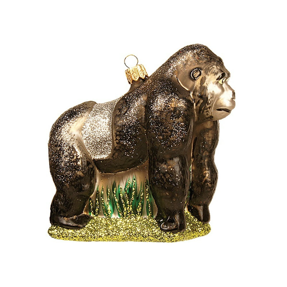 Gorilla Christmas Ornament 