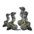thumbnail image 2 of HOOUN 1.5" Natural Crystal Snake Carved Quartz Stone Serpent Rock Healing Reiki Decor-Dragon Blood Stone-1PC (Random Pick), 2 of 4