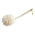 EcoTools EcoPouf Bath Brush, Bath Loofah & Handle, Cleanses