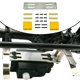 thumbnail image 5 of Servo de metal de montaje fijo para coche RC, modelo de camión RC a escala 1/12, MN D90 D91 D99S MS, bricolaje Amarillo, 5 of 7