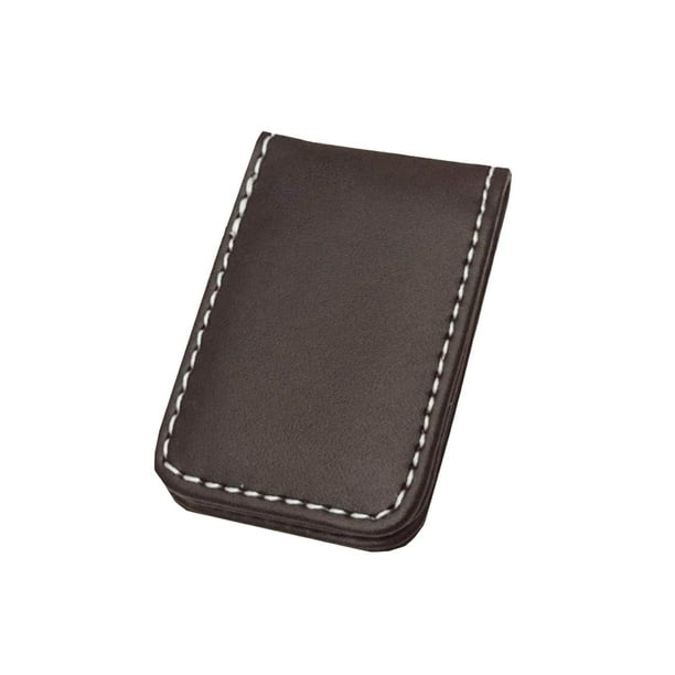 Money Clip Dollar Cash Clamp Card Holder Wallet Coffee