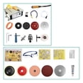 thumbnail image 1 of 1500W Grinding Machine Small Jade Cutting Machine Grinding And Polishing Machine Tool High-Power Jade Carving Machine ,Long Lasting, 1 of 6