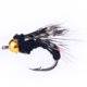 thumbnail image 3 of 5/10 Uds Señuelos de pesca con mosca anzuelos de cebo con mosca cebo con mosca biónica para trucha lubina salmón, 3 of 8