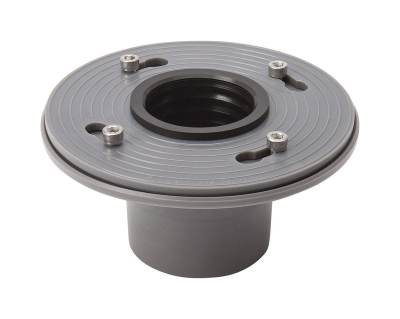 BK Products 2 in. Dia. PVC Linear Shower Drain