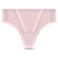 thumbnail image 2 of Xijirk Women Thong Panties Seamless No‑Show Stretchy Underwear for Daily Wear and Under Tight Outfits,Pink,XL, 2 of 3
