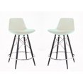thumbnail image 1 of Heavenly Collection Blanc Tabouret de Comptoir, 1 of 1