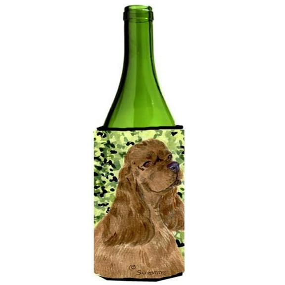 Cocker Spaniel Wine bottle sleeve Hugger - 24 Oz.