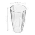 thumbnail image 2 of ELAYARD Elayard Transparent Pc Blender Cup Precise Measurement for Home Use, 2 of 8