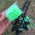 thumbnail image 5 of 200 Pcs Accesorios Para Camping Silicone Ring Tent Stake Fluorescent Ring Camp Tent Pegs Accessories, 5 of 6
