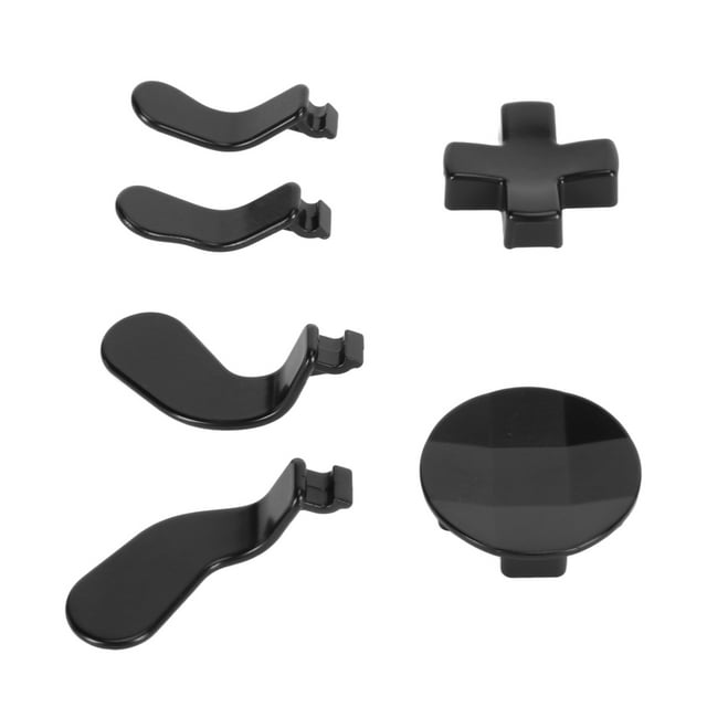Pads de Manette D Pads Interchangeables Ensemble de Pads de Manette Réglage Simple Acier Inoxydable Améliore la Précision pour Manette de Jeu pour Modèle 1797