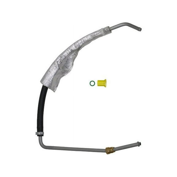 Gear To Cooler Power Steering Return Line Hose Assembly - Compatible with 2009 - 2020 Dodge Journey 2010 2011 2012 2013 2014 2015 2016 2017 2018 2019