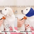 thumbnail image 5 of Dog Calming Ear Muffs for Noise Anxiety Relief, Soft Breathable Knitted Head Cover for Fireworks Thunderstorms Travel, Adjustable Neck Warm Snood Cap for Pets, 5 of 8