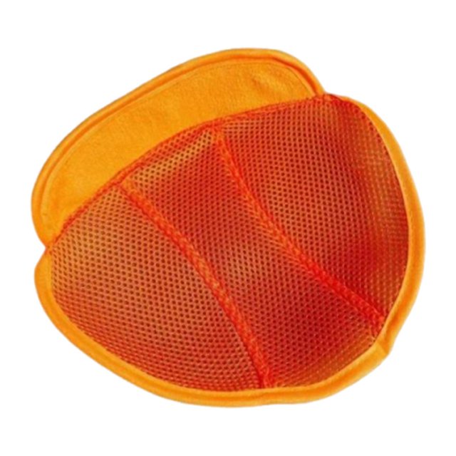 Inserto para casco de seguridad, forro, almohadilla de enfriamiento, fácil de limpiar, lavable, transpirable Naranja