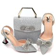 thumbnail image 1 of Italian Design Wedding Shoes & Bags Set - Hot - Ltalian Design High quality, 1 of 1