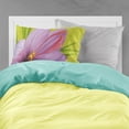 thumbnail image 2 of Floral by Malenda Trick Fabric Standard Pillowcase, 2 of 2