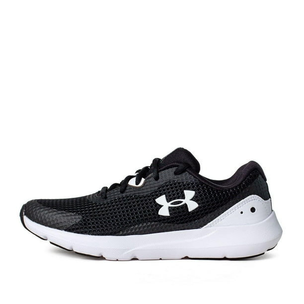 Tenis Under Armour Surge 3 - 3024894001 - Mujer negro 25