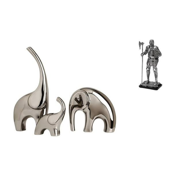 Estatua de , figuras de cerámica, estatua de caballero, artesanía de resina, figura decorativa, decoración coleccionable, adecuada para regala