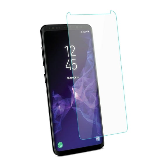 Samsung Galaxy S9 Plus Tempered Glass Screen Protector Clear