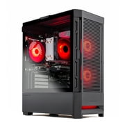 Skytech Blaze4 Mini Gaming PC Desktop AMD Ryzen 5 5500 NVIDIA GeForce RTX 3050 (6GB) 500GB NVMe SSD 16GB DDR4 SDRAM Windows 11