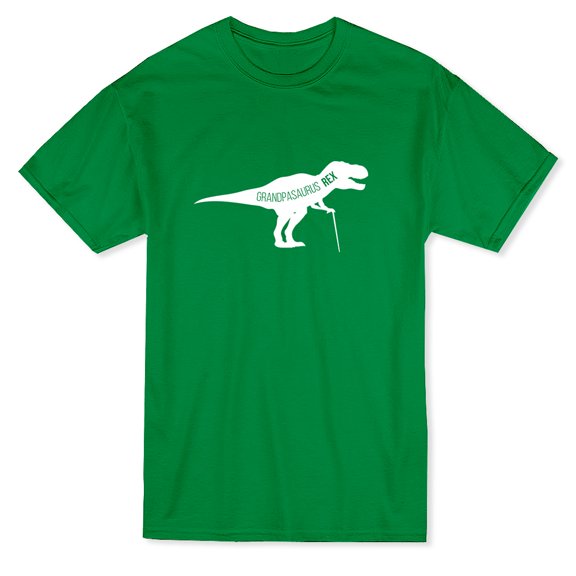 Grandpasaurus Rex Men's T-shirt
