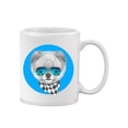 thumbnail image 2 of Pomeranian With Sunglasses Mug  -Image by Shutterstock,, 2 of 4